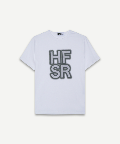 하이파이 사운드 레퍼런스(HIFI SOUND REFERENCE) HFSR 로고 티셔츠, 화이트 - 사이즈 & 후기 | 무신사