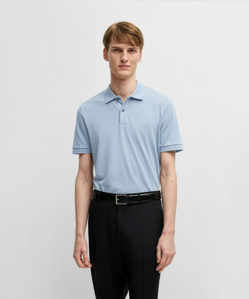 Базовое поло пике regular fit 50468362_454
