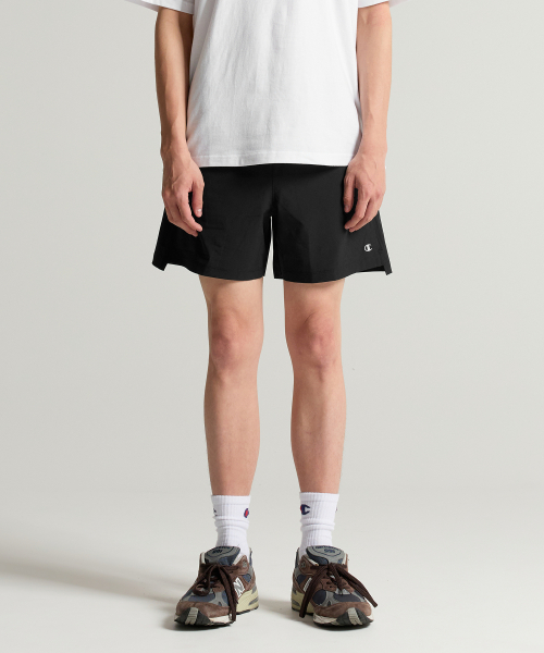 Шорты C-logo woven 5" Black