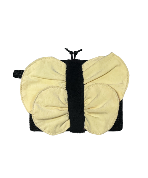 Butterfly Taxidermy Card Purse NB014