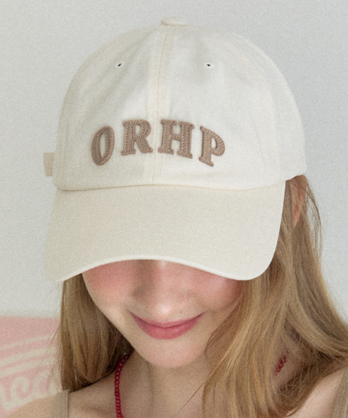 아워호프(OURHOPE) ORHP 빈티지 워시드 볼캡 - 아이보리 - 사이즈 & 후기 | 무신사