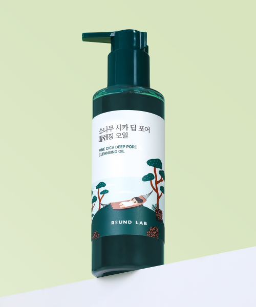 라운드랩() 소나무 시카 딥 포어 클렌징 오일 200ml 상품 이미지