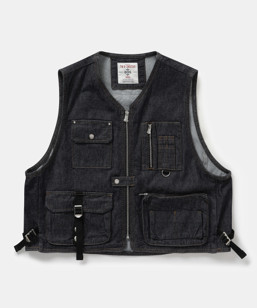 Жилет TB-NO.2 Indigo Denim (E5910G2101)