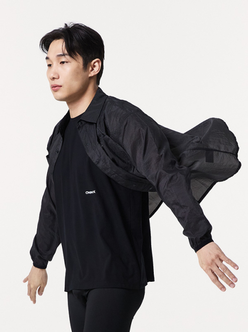 Легкая рубашка рипстоп Sun Guard (Black)