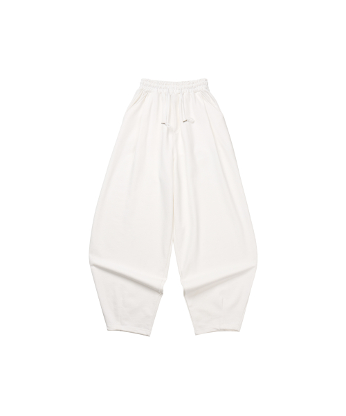 One Tuck Easy Sweat pants _ Off White