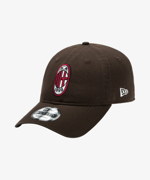 ■New Era■ 940UNST FLAWLESS ACMILAN CHO 14737683 9FORTY® NEW ERA X AC MILAN CAP WORDMARK WITH LETTERING | AC