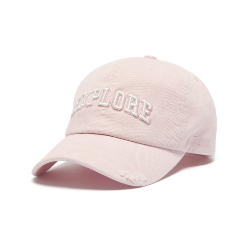 K253KHA030 워싱캡 PINK