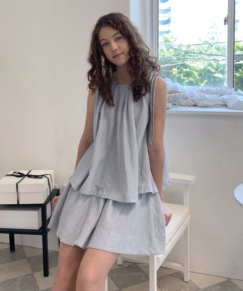Aeonian blouse (light blue)