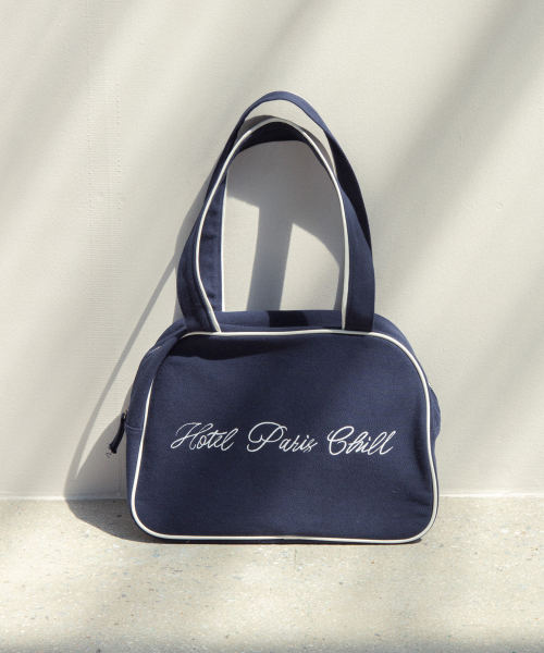 韓国人気【HOTEL PARIS CHILL】 Old School Carry On Bag 호텔파리칠(HOTEL PARIS CHILL) Old School Carry On Bag