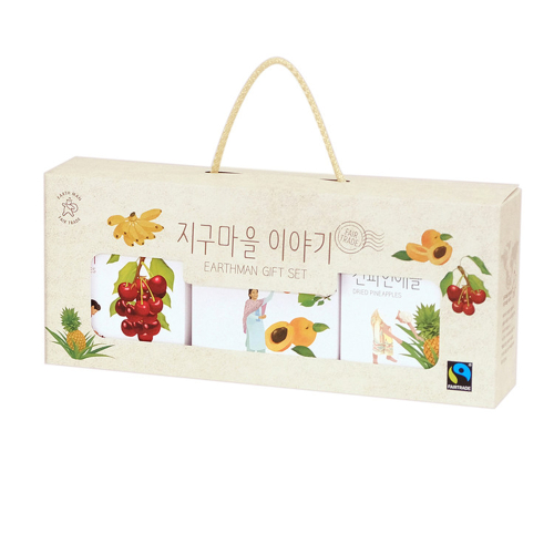 어스맨 지구마을 건과일 3종 선물세트