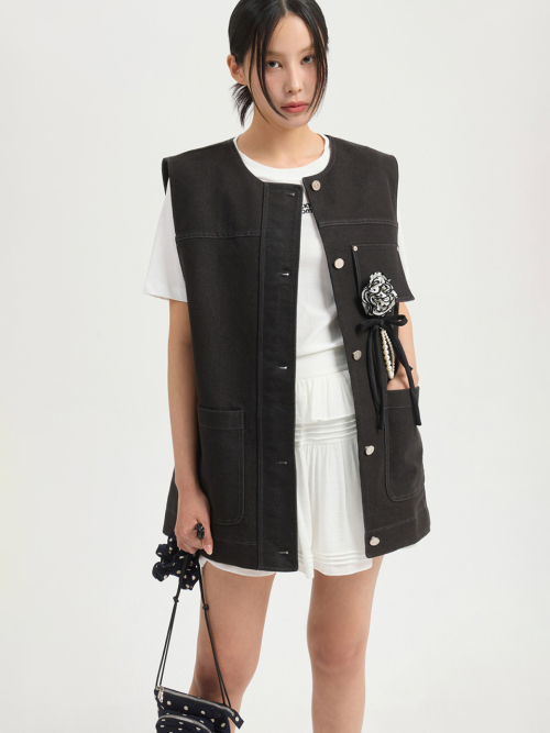 Out Pocket Vest (black) LFVAM25400BKX
