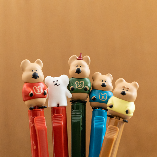 다이노탱 Quokka in School Figure Pen