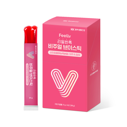 [콜마생활건강] 필리브 비주얼 브이스틱 14포x1박스 S10030017 