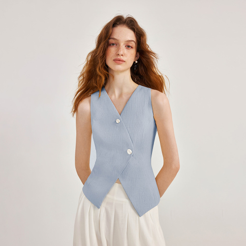 YY_Classic temperament vest_2color