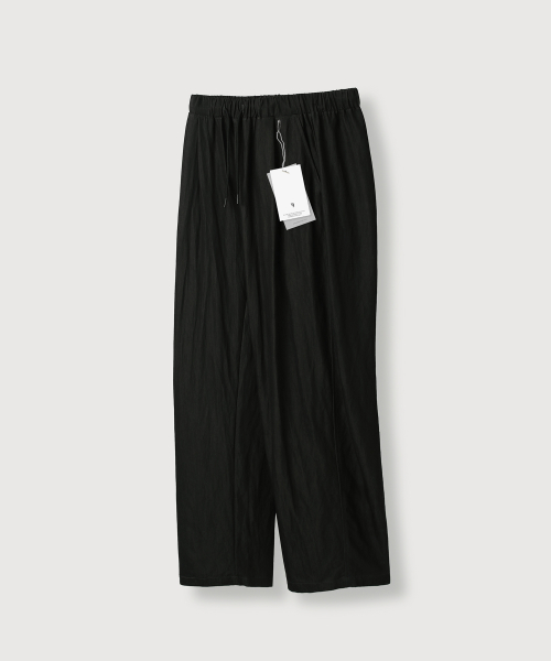 Свободные брюки cooling silhouette_Black