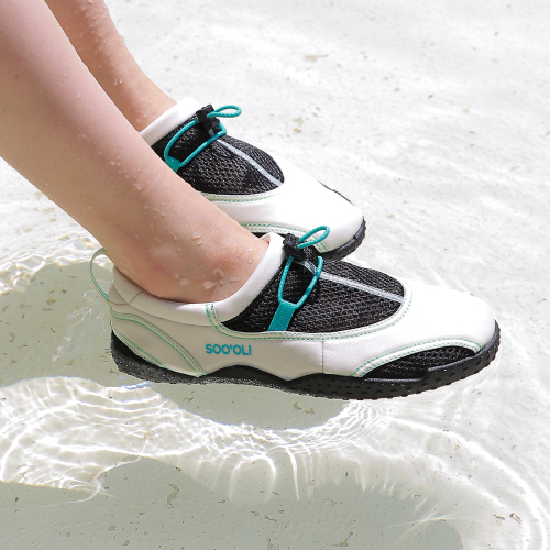 수올리(SOOOLI) 메쉬아쿠아슈즈 사이즈 후기 무신사