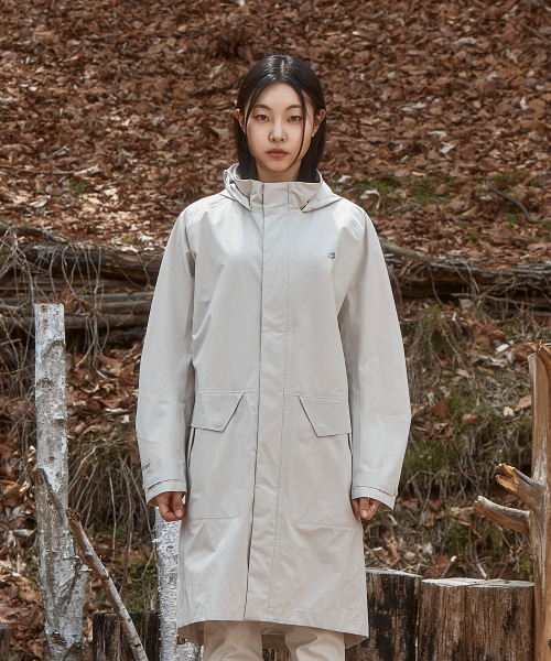 Urban Trench Raincoat - Sahara