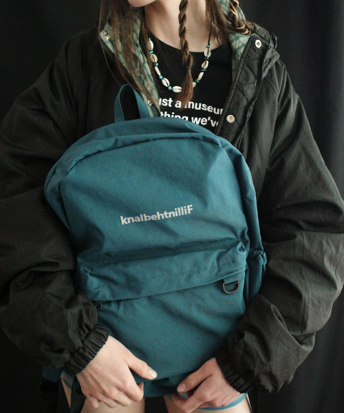 필인더블랭크() Off Back Pack (navy) 상품 이미지