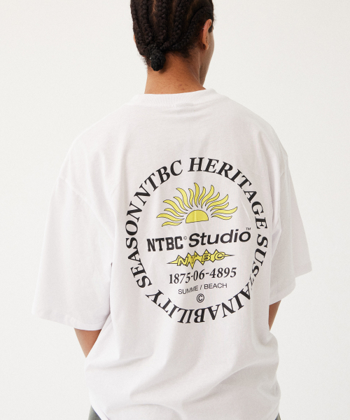 Футболка Sunset CIRCLE Logo (White)
