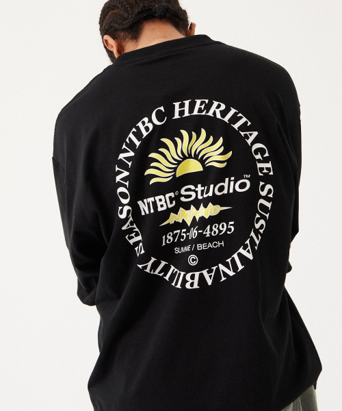 Футболка Sunset CIRCLE Logo (Black)