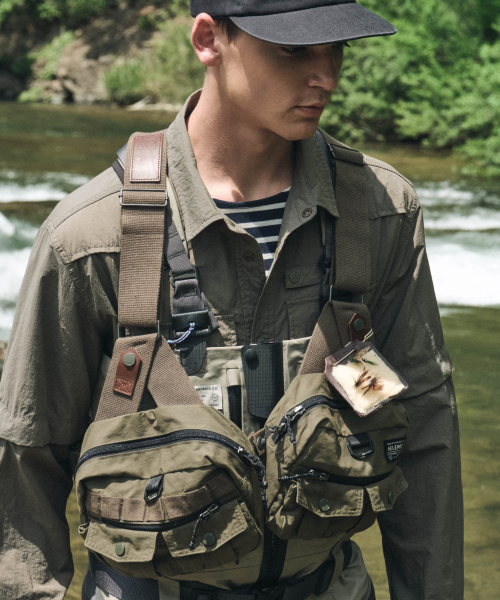 Мультижилет H55 Lure (KHAKI)