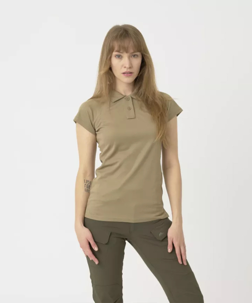 Женское поло UTL Light Khaki (Beige)
