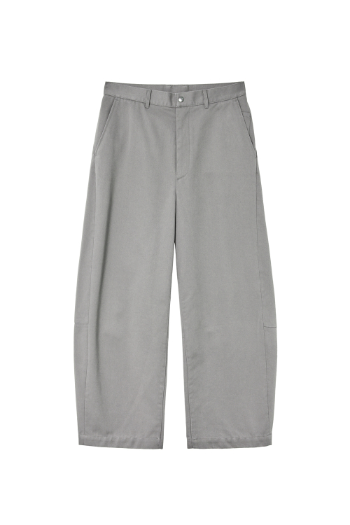 Curve Chino Pants Grey
