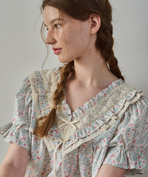 Пижамный комплект (шорты и футболка) Anne's Cherry PEACH BEIGE