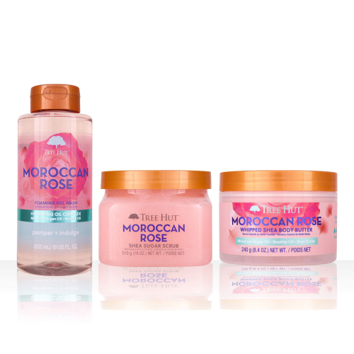 트리헛() 바디스크럽 + 포밍 젤 워시 + 휩 바디버터 3종세트 택1 상품 이미지