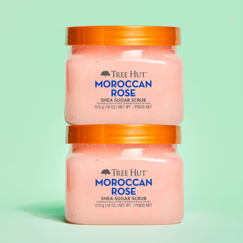 트리헛() 시어 슈가 바디스크럽 510g 2종세트 상품 이미지