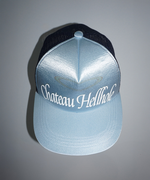 [SCULPTOR]Halo Mesh Cap BABY BLUE ★韓国ストリートブランド★ 스컬프터(SCULPTOR) Halo Mesh Cap Baby Blue - 사이즈 & 후기