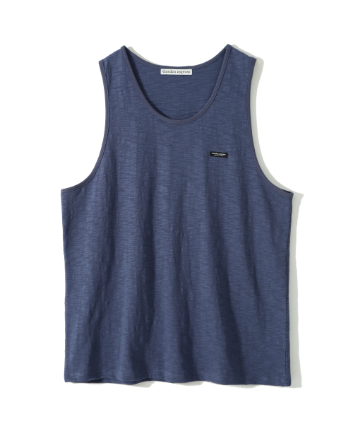 Essential Slub Sleeveless (blue)