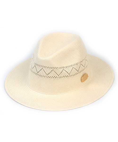 Cuba Simple Ivory Fedora 여름페도라