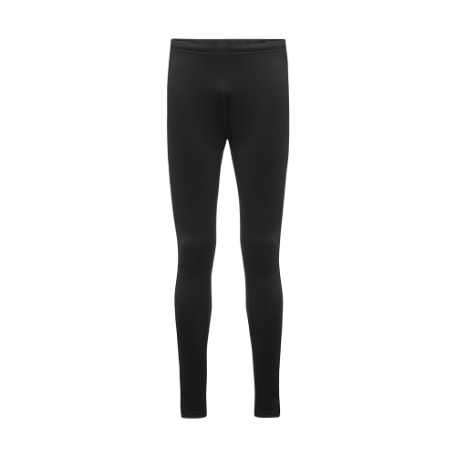 Мужские утепленные леггинсы 9/10 Concurve Thermo Tights - Black
