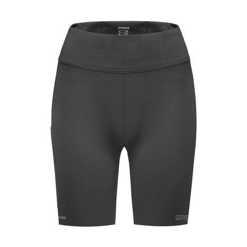 Женские короткие тайцы Concurve - Black (3 дюйма)