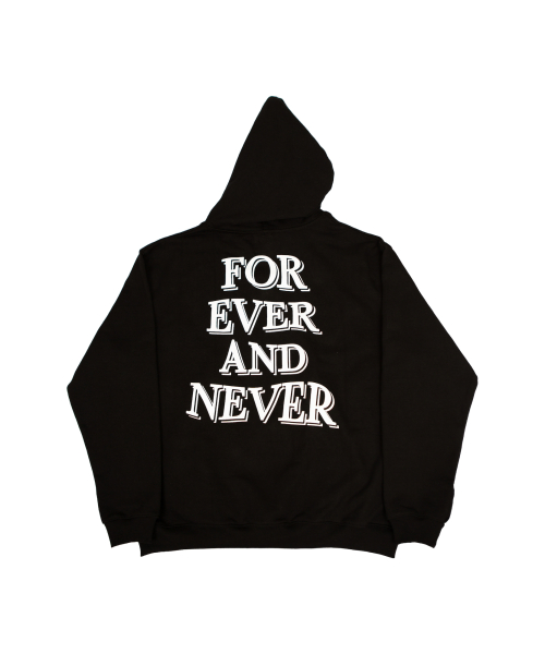 FNN HOODIE BLACK