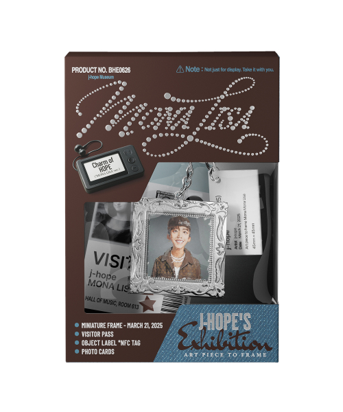 제이홉() Charm of HOPE (MONA LISA ver.) 상품 이미지