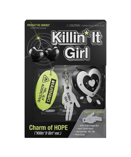 제이홉() Charm of HOPE (Killin It Girl ver.) 상품 이미지