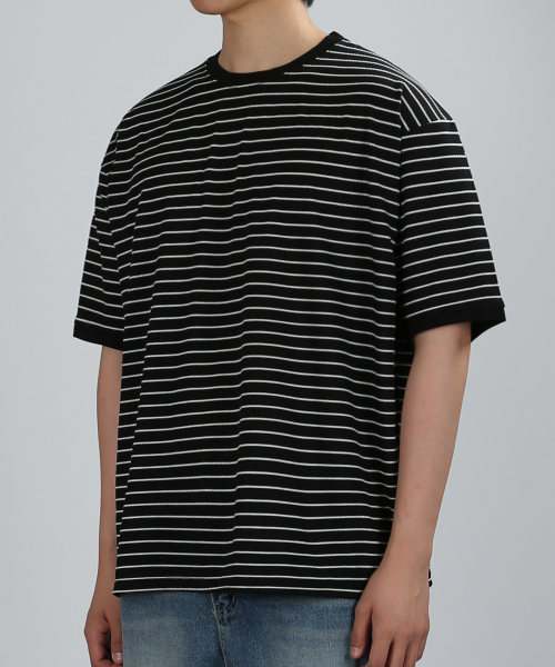 STR BREATHABLE SUMMER KNIT (BLACK)
