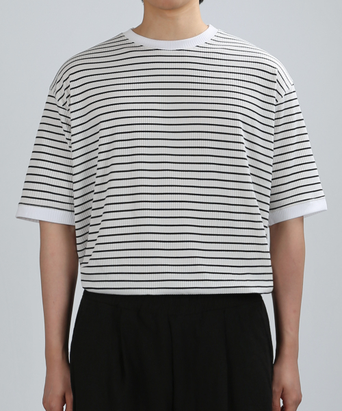 STR BREATHABLE SUMMER KNIT (WHITE)