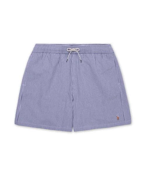 TRAVELER-MID-TRUNK REC POLY SEERSUCKER-NAVY-410