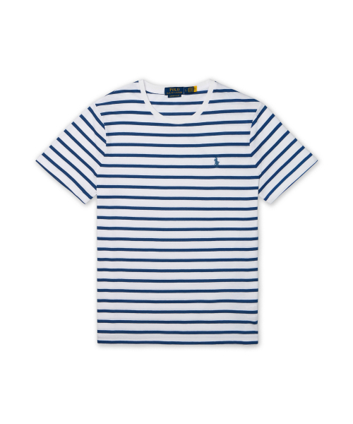 SSYDCNCMSLM5-SHORT SLEEVE-T-SHIRT 26/1 JERSEY-BLUE