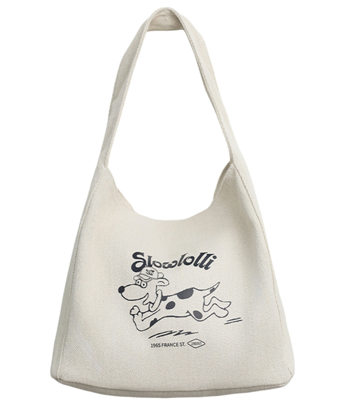 슬로우롤리() Rolling puppy Shoulder Bag 상품 이미지
