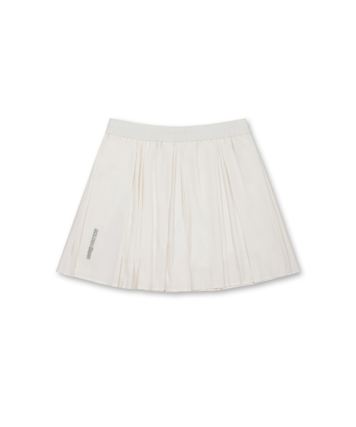 (WOMEN) Reflective Pleats Skirt G5KCW25701IVX