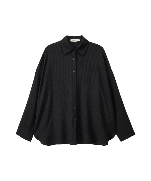 Summer Sheer Shirt (black)