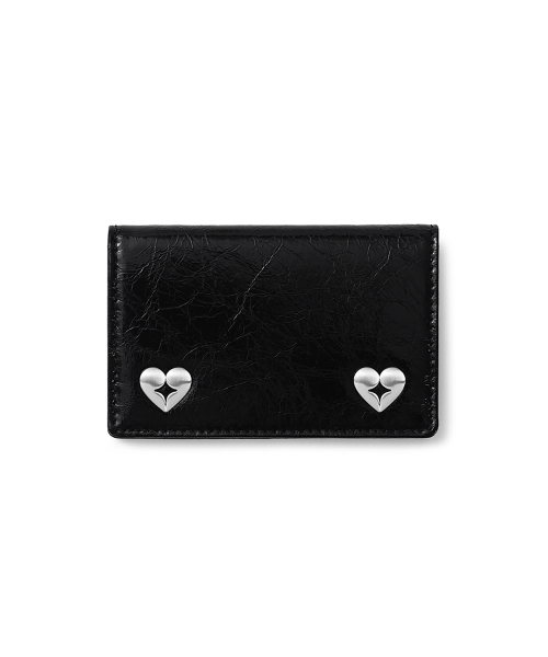 HEARTY X 2 - BLACK
