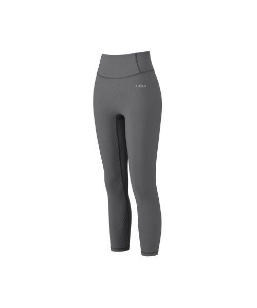 W B-FLEX LONG LEGGINGS [CHARCOAL]