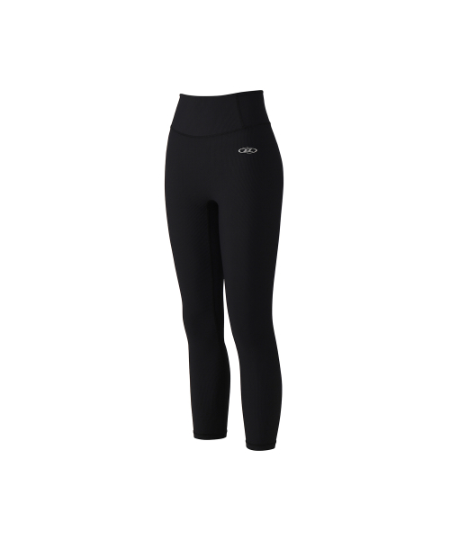 W B-FLEX LONG LEGGINGS [BLACK]
