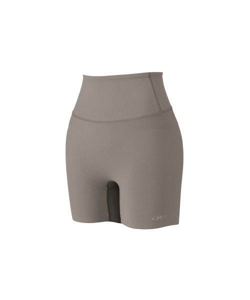 W B-FLEX 3.5 BIKER SHORTS [BROWN]