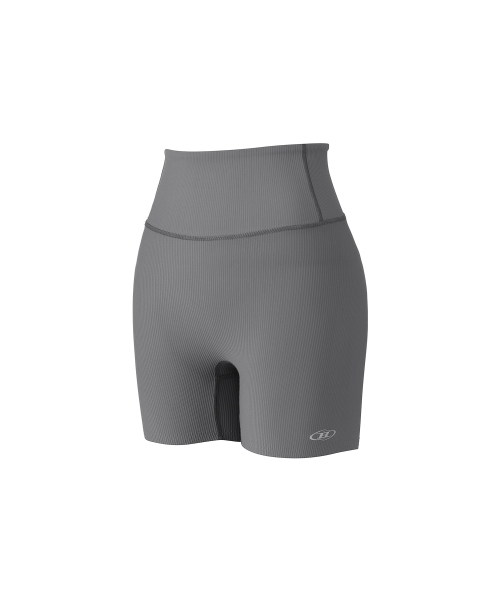 W B-FLEX 3.5 BIKER SHORTS [CHARCOAL]
